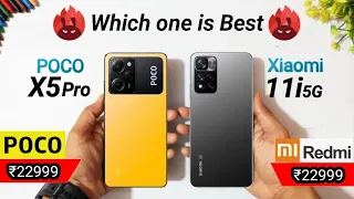 POCO X5 Pro vs Xiaomi 11i 5G