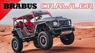 BRABUS CRAWLER - More Extreme than Ever