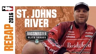 Luke Clausen's 2016 St. Johns River Bassmaster Elite Series Recap