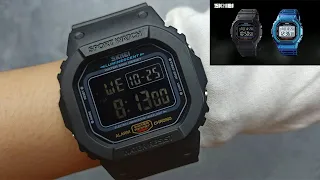 SKMEI 1554 - Review & Setting Jam Tangan Pria Digital Fashion (Waktushop Indonesia)