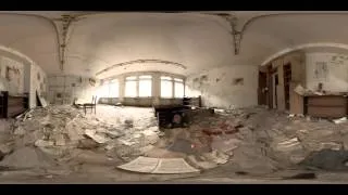 360-degree video of Chernobyl disaster, 30 years later