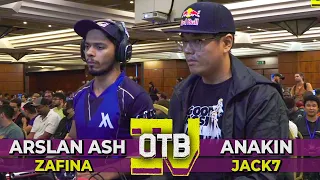 ARSLAN ASH VS ANAKIN - Only The Best IV | TEKKEN 7