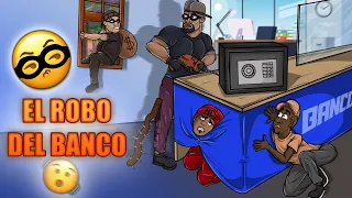 EL ROBO DEL BANCO X SILVERIO ANIMATION