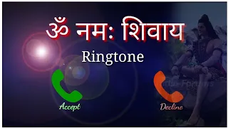 Om Namah Shivay Ringtone //Bhakti Ringtone //Har Har Mahadev #omnamahshivaya #callringtone #status