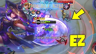 SABER COUNTER FOR FANNY? | SO EZ - MLBB