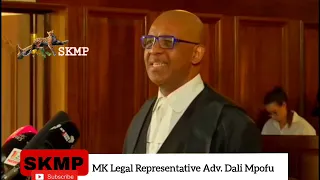 ANC Vs MK Party: Adv Dali Mpofu destroying ANC's Case against newly formed MK Party