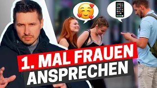 Dating Coach erklärt: "So sprichst Du zum 1. Mal Frauen an"