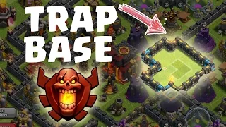 CHAMPIONS LEAGUE TRAP BASE || CLASH OF CLANS || Let's Play CoC [Deutsch/German Android iOS PC HD]