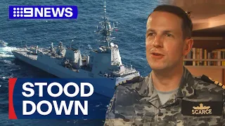 Australian Commander stood down after allegations of drunken episode | 9 News Australia