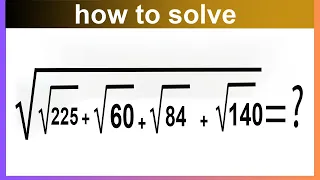 Nice Algebra Math Simplification Problem