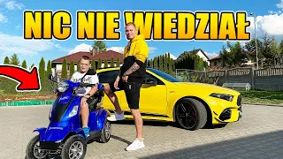 10 000 zł dla mojego widza! niespodzianka dla Bruna!