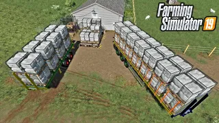 New Mods! AutoLoad Wool & Eggs, PT600 Semi Update, & More! (17 Mods) | Farming Simulator 19
