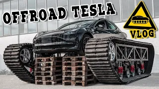 OFFROAD TESLA - Das ist alles schief gegangen