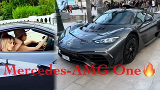 MONACO LUXURIOUS MILLIONAIRE LIFESTYLE l AMG ONE 🔥#monaco #billionaires #supercars #carspotting