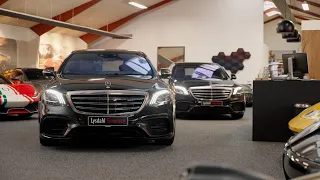 Mercedes Benz S63 vs S65 final edition - V8 or V12