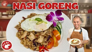 CHEF RV’s VERSION OF NASI GORENG (Indonesian Fried Rice)