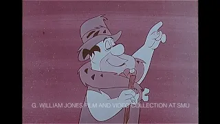 35mm Theatrical Trailer For "The Man Called Flintstone" - 1966