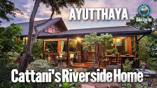 🌊 Cattani's Riverside Home: Ayutthaya's Best Stay River View Experience 🚣‍♂️ | Thailand 🇹🇭