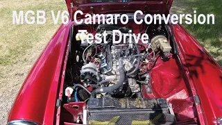 MGB V6 Camaro Conversion Test drive