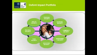 Oxford Social Impact Webinar - What is the New Normal for Impact Investing During Covid-19