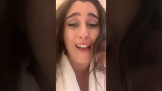 Lauren Jauregui's Instagram Live (March 4th, 2020) @laurenjauregui