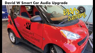 David W Smart Car Audio Upgrade