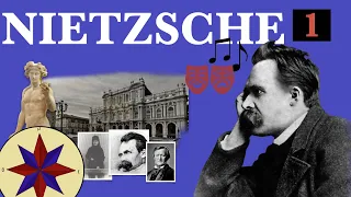 Nietzsche 1 - Quién fue y filosofía de juventud - El Nacimiento de la Tragedia