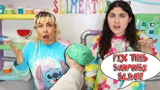 FIX THIS SURPRISE SLIME CHALLENGE! Slimeatory #609