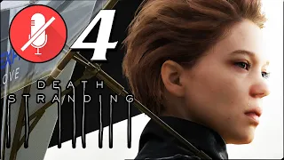 Прохождение DEATH STRANDING [PC] ➤ #4 ➤ Без Комментариев На Русском ➤ «ФРЭДЖАЙЛ»