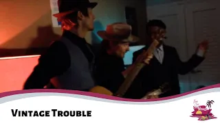 Vintage Trouble at Michele Clark's Sunset Sessions Late Night Lounge Carlsbad Belly Up