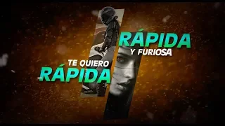 Daniel Santacruz - Rápida Y Furiosa (Official Lyric Video)