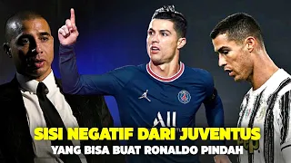 "SISI NEGATIF JUVE UNTUK RONALDO !!! Inilah Alasan Mengapa Ronaldo Bisa Meninggalkan Turin Musim ini