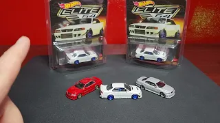 Showcase: Hotwheels Elite64 - 1996 Toyota Chaser JX ZX100