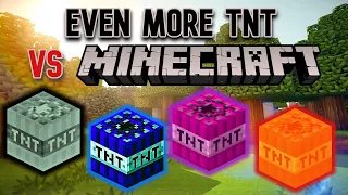 Minecraft "Even More TNT Mod" Vs The World | Mod Showcase