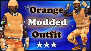 GTA 5 I *NEW* Orange Male Modded Outfit! I BEFF I Trashman, Modded Armor & MORE!