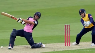 VITALITY BLAST MATCH ACTION | ESSEX V MIDDLESEX | HOLDEN HITS A TON