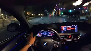2022 BMW X4 | Prueba nocturna POV