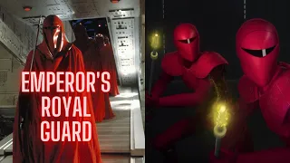 Emperor's Royal Guard Scenes (Ep 2, CW, Rebels, Rogue One, 3, 6)