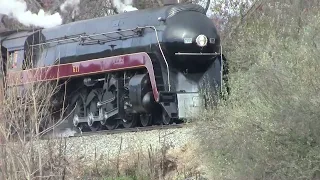 Norfolk & Western 611, Shenandoah Valley Limited 11/4/23