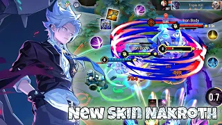 Nakroth New Skin "Dimension Breaker" Jungle Pro Gameplay | Arena of Valor | Liên Quân mobile