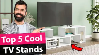 Cool TV Stands | Top 7 Review [Buying Guide 2023]