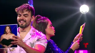 SAMADHI Y ADRIANO ZENDEJAS BAILAN EN ASI SE BAILA - SEMANA 3