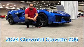 2024 Chevrolet Corvette Z06 Review