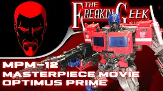 MPM-12 Masterpiece Movie OPTIMUS PRIME: EmGo's Transformers Reviews N' Stuff