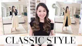 Classic Style Buys That Don't Go Out Of Style | New In My Wardrobe!