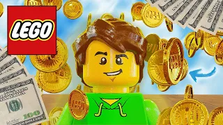 5 NEW WAYS TO MONEY ON LEGO