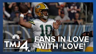 Packers beat Bears: Jordan Love throws 3 TD passes