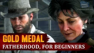 Red Dead Redemption 2 - Mission #90 - Fatherhood, for Beginners [Gold Medal]