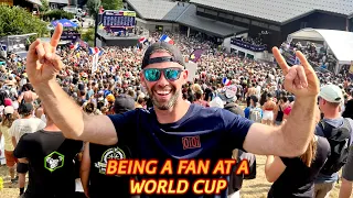 BEING A SUPER FAN AT LES GETS WORLD CUP FINALS 2023!