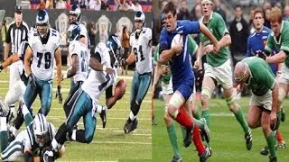 Rugby vs American Football: Know the Difference